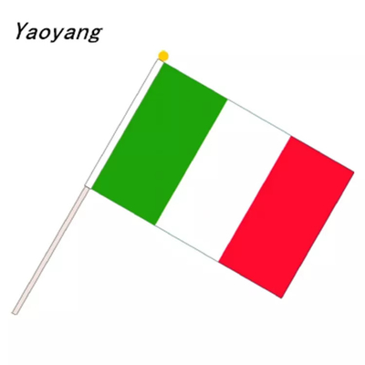 칠레 손은 국기 야외 웨이빙 폴리에스테르 커스텀 로고를 잡았습니다